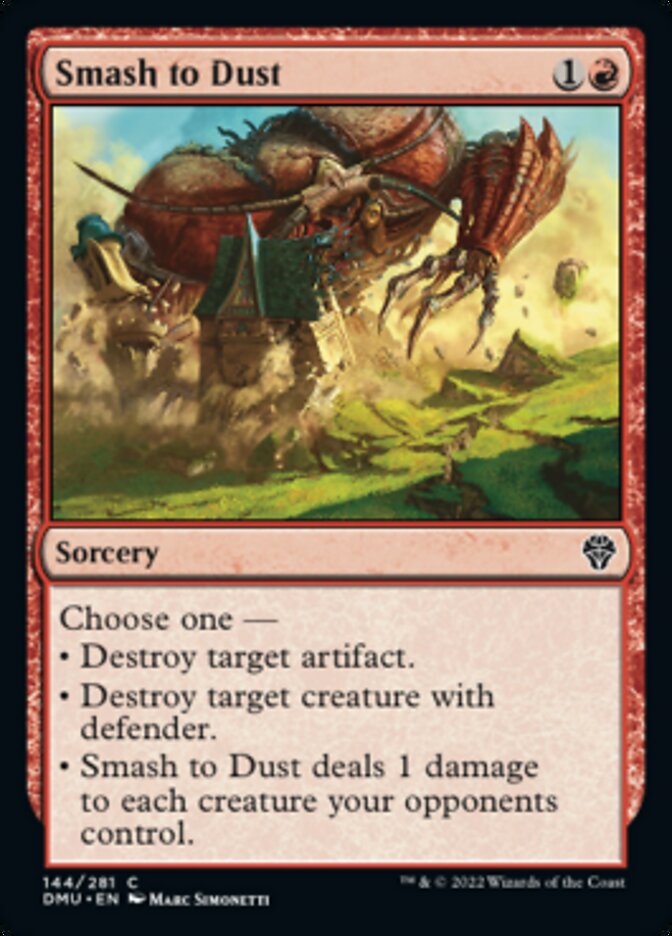 Smash to Dust [Dominaria United] | Local Legends