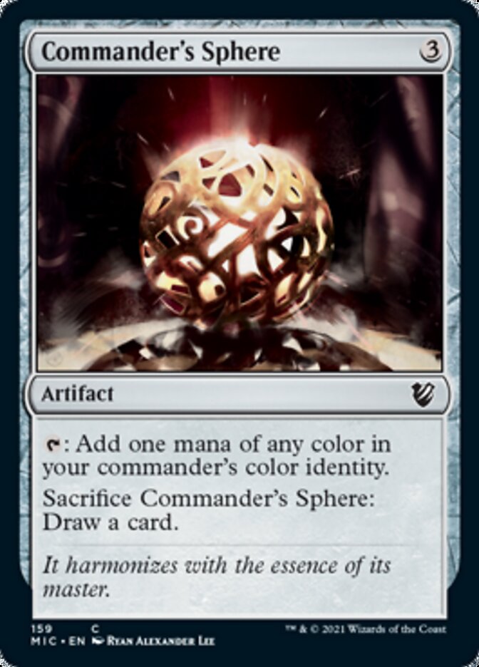 Commander's Sphere [Innistrad: Midnight Hunt Commander] | Local Legends