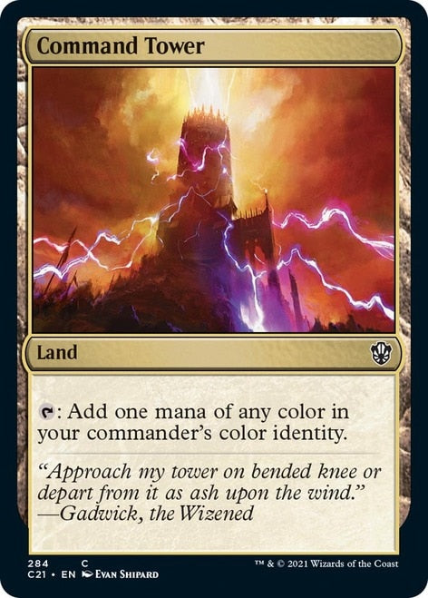 Command Tower [Commander 2021] | Local Legends