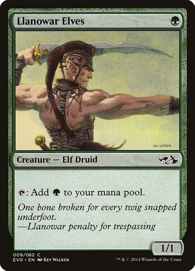 Llanowar Elves (Elves vs. Goblins) [Duel Decks Anthology] | Local Legends