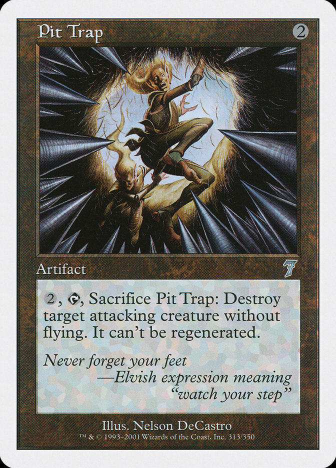 Pit Trap [Seventh Edition] | Local Legends