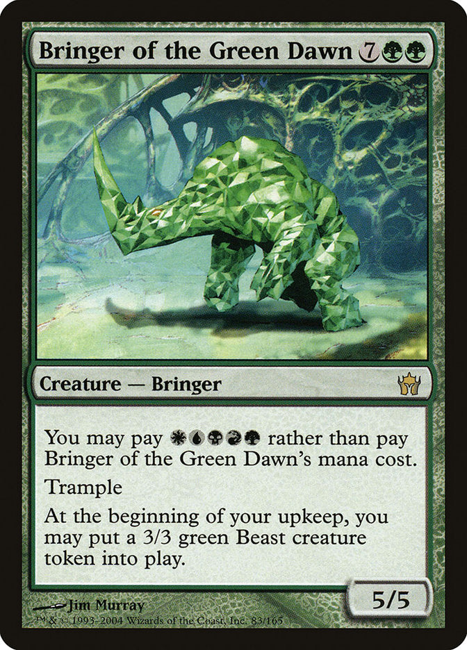 Bringer of the Green Dawn [Fifth Dawn] | Local Legends