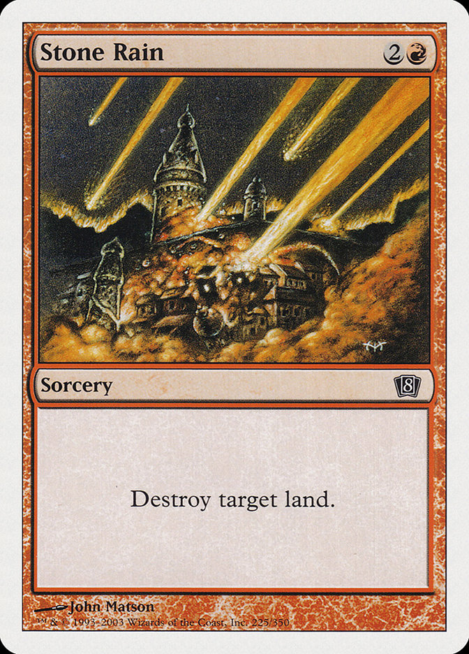 Stone Rain [Eighth Edition] | Local Legends