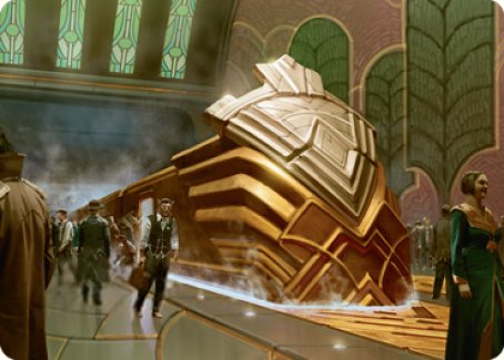 Capenna Express Art Card [Streets of New Capenna Art Series] | Golgari Games