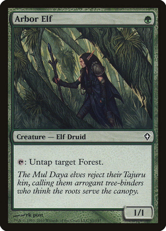 Arbor Elf [Worldwake] | Golgari Games