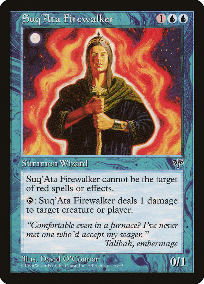 Suq'Ata Firewalker [Mirage] | Local Legends