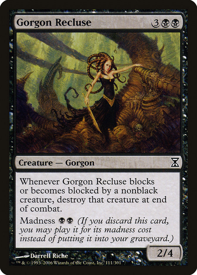 Gorgon Recluse [Time Spiral] | Golgari Games