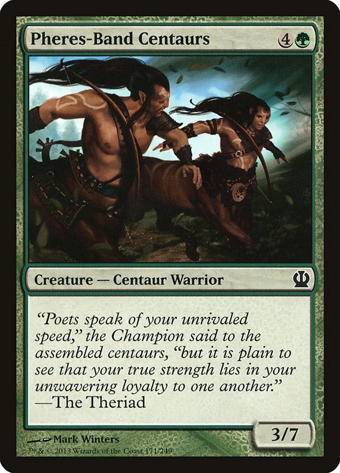 Pheres-Band Centaurs [Theros] | Golgari Games