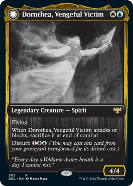 Dorothea, Vengeful Victim // Dorothea's Retribution [Innistrad: Double Feature] | Golgari Games