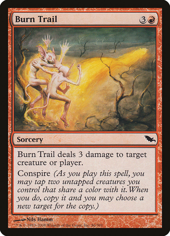 Burn Trail [Shadowmoor] | Local Legends