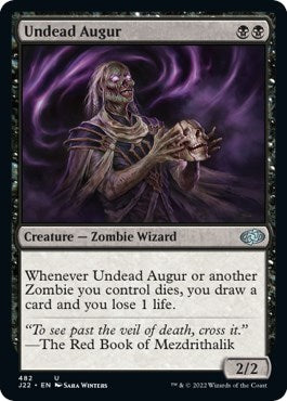 Undead Augur [Jumpstart 2022] | Golgari Games