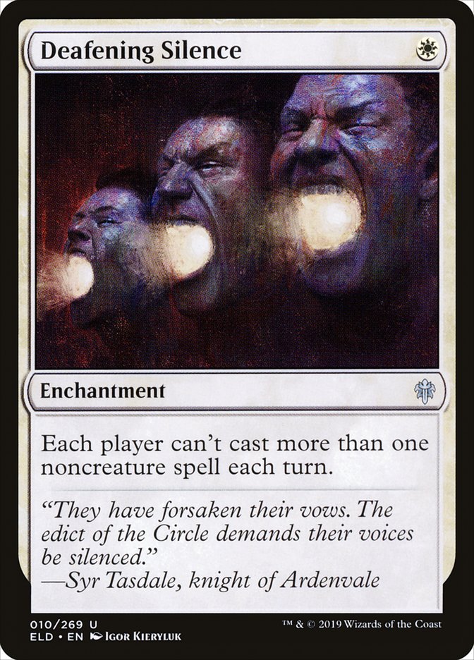 Deafening Silence [Throne of Eldraine] | Local Legends