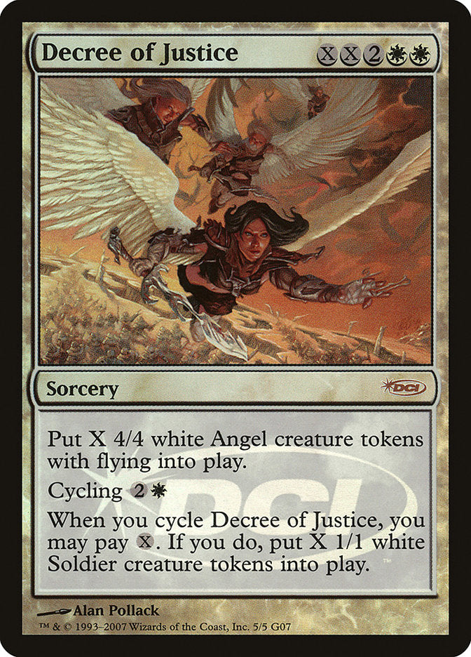 Decree of Justice [Judge Gift Cards 2007] | Local Legends