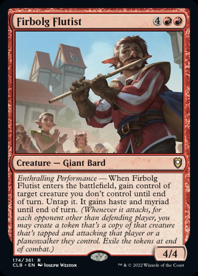 Firbolg Flutist [Commander Legends: Battle for Baldur's Gate] | Local Legends