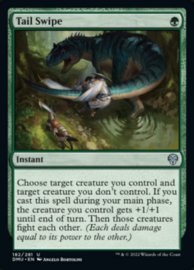 Tail Swipe [Dominaria United] | Local Legends