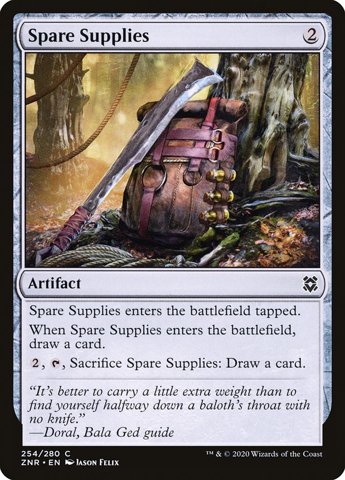 Spare Supplies [Zendikar Rising] | Local Legends