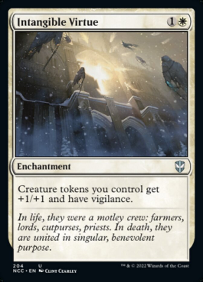 Intangible Virtue [Streets of New Capenna Commander] | Local Legends
