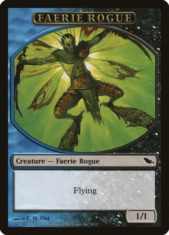 Faerie Rogue Token [Shadowmoor Tokens] | Golgari Games