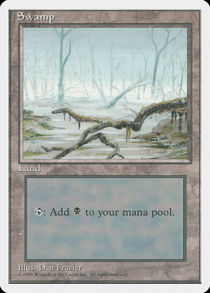 Swamp (370) [Fourth Edition] | Local Legends