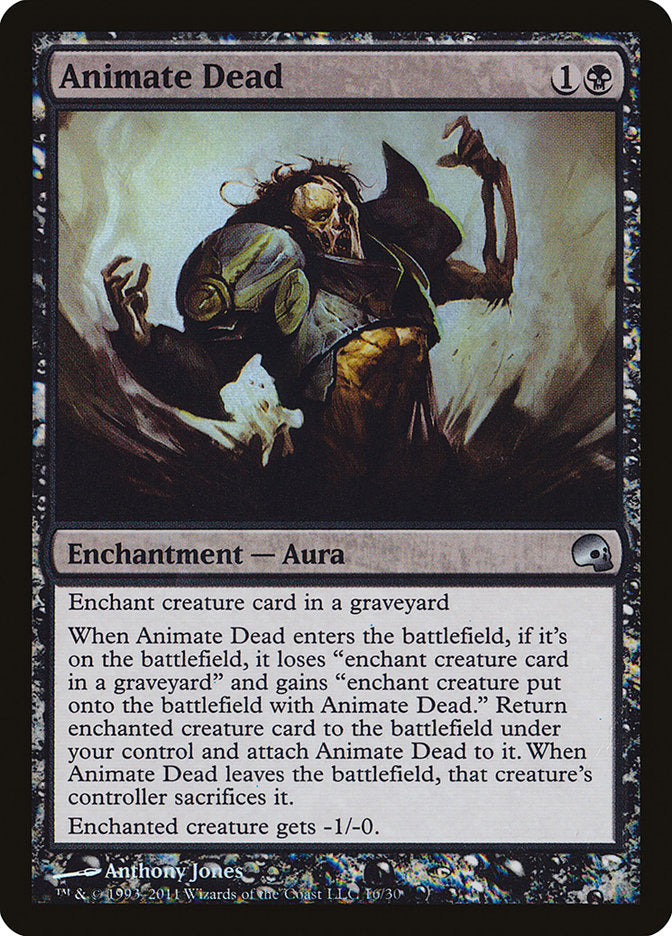 Animate Dead [Premium Deck Series: Graveborn] | Local Legends