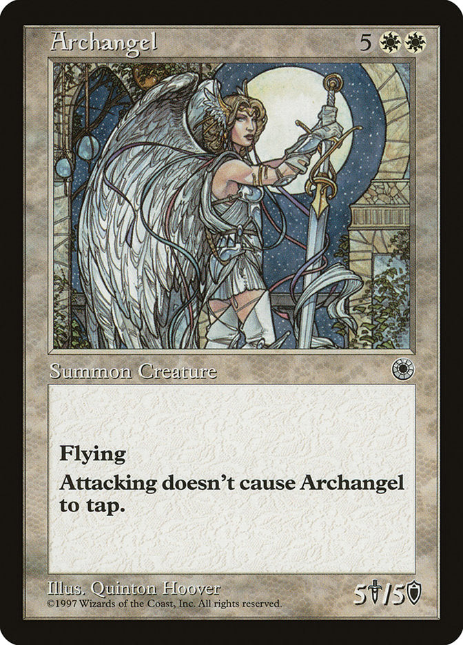 Archangel [Portal] | Golgari Games