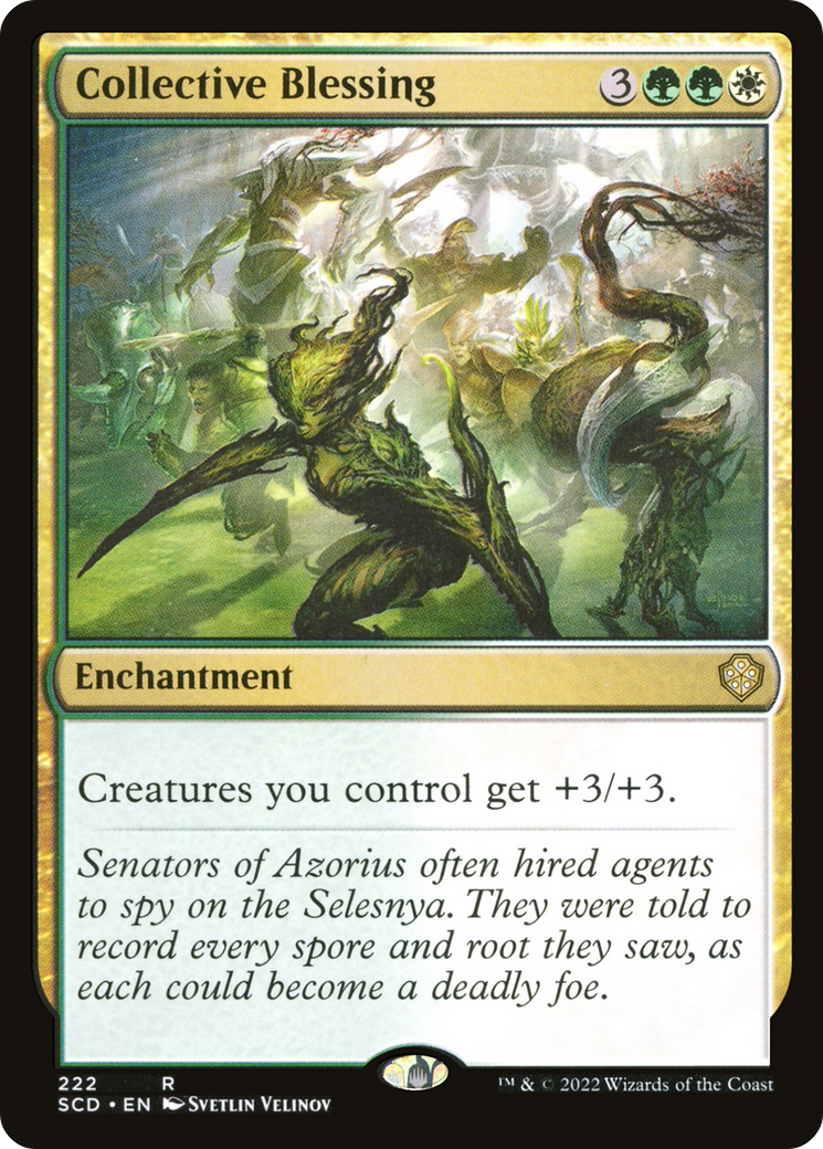 Collective Blessing [Starter Commander Decks] | Local Legends