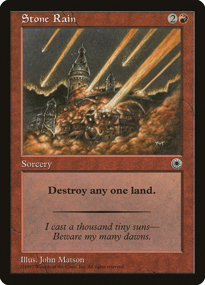 Stone Rain [Portal] | Local Legends