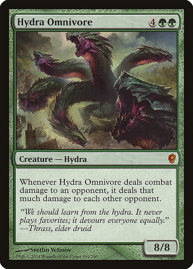 Hydra Omnivore [Conspiracy] | Golgari Games