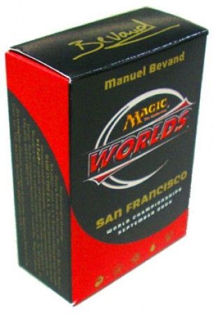 2004 World Championship Deck (Manuel Bevand) | Local Legends