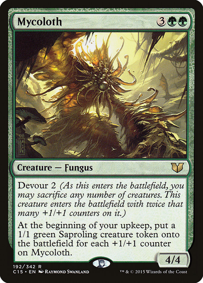 Mycoloth [Commander 2015] | Local Legends