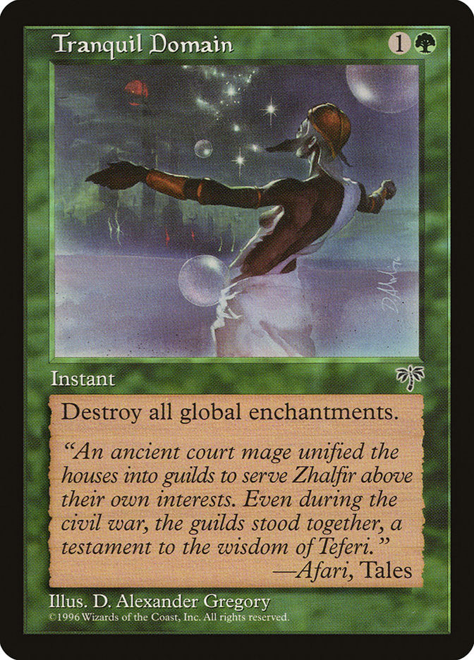 Tranquil Domain [Mirage] | Local Legends
