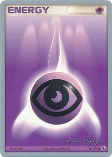 Psychic Energy (107/109) (Team Rushdown - Kevin Nguyen) [World Championships 2004] | Golgari Games