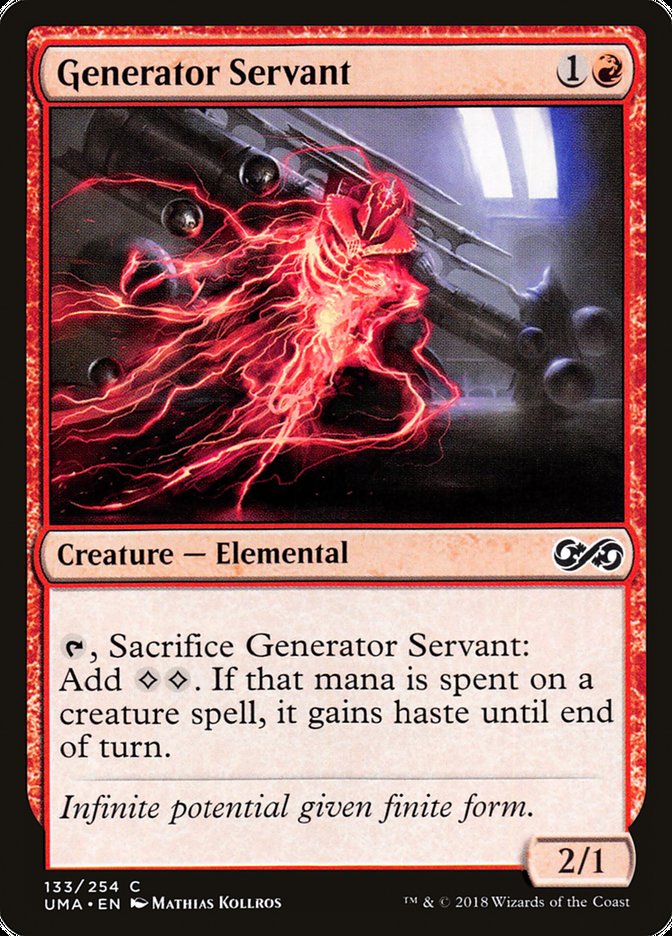 Generator Servant [Ultimate Masters] | Local Legends