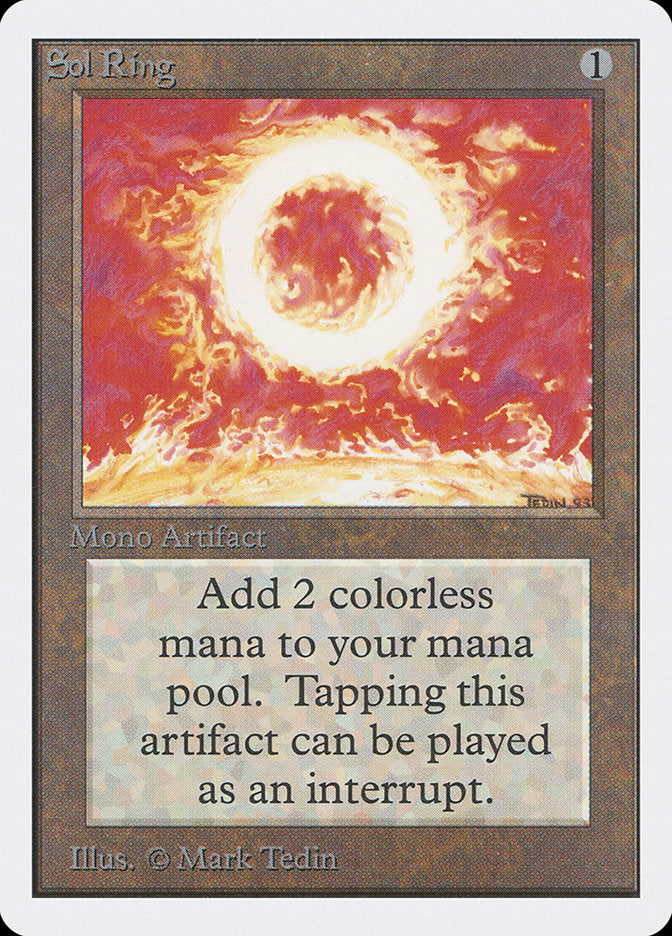 Sol Ring [Unlimited Edition] | Golgari Games