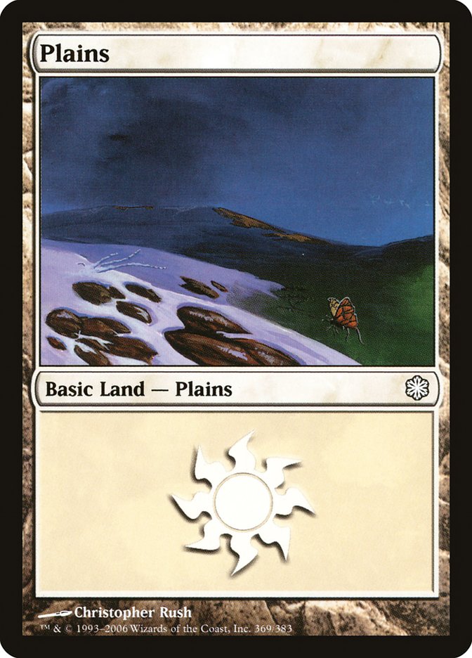 Plains (369) [Coldsnap Theme Decks] | Local Legends