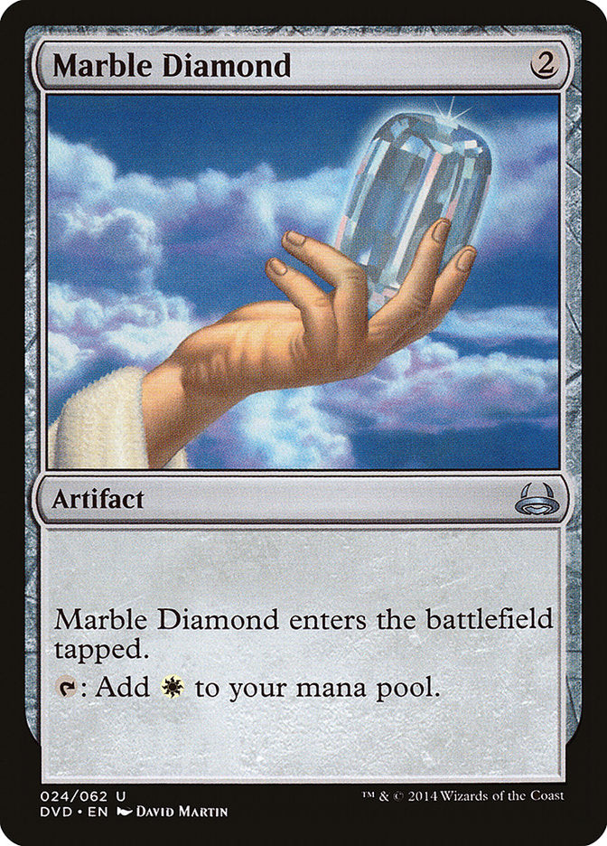 Marble Diamond (Divine vs. Demonic) [Duel Decks Anthology] | Local Legends