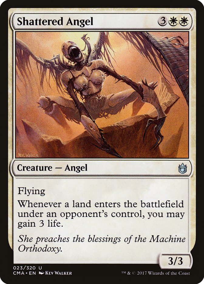 Shattered Angel [Commander Anthology] | Local Legends