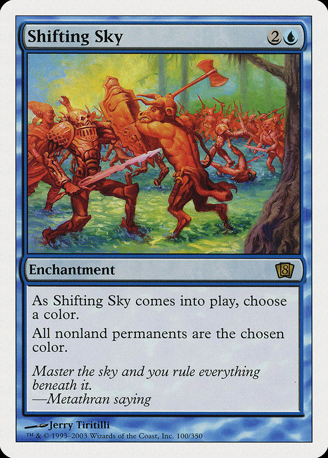 Shifting Sky [Eighth Edition] | Local Legends
