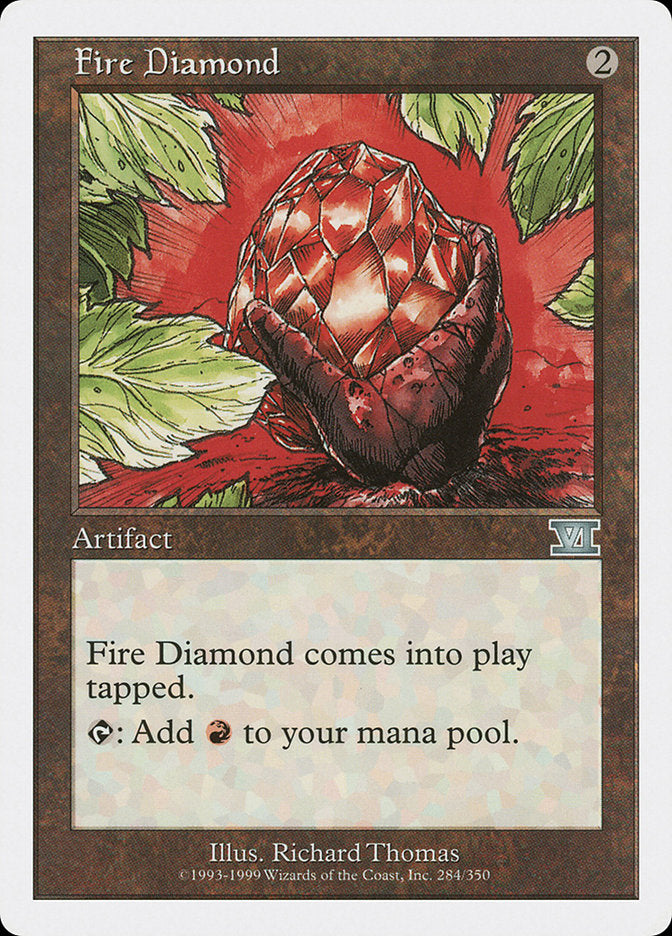 Fire Diamond [Classic Sixth Edition] | Golgari Games