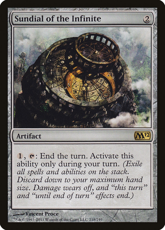 Sundial of the Infinite [Magic 2012] | Local Legends