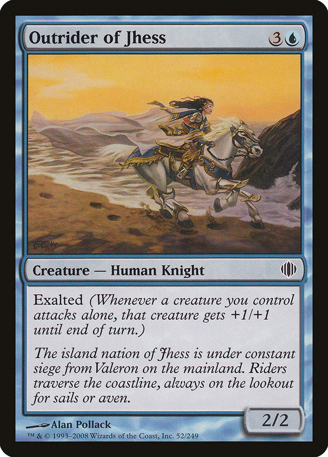 Outrider of Jhess [Shards of Alara] | Local Legends