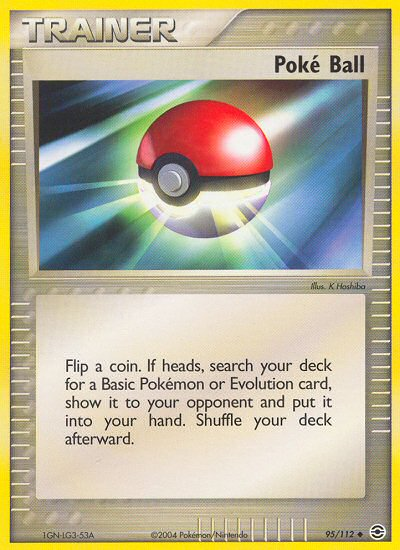 Poke Ball (95/112) [EX: FireRed & LeafGreen] | Golgari Games