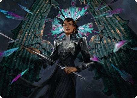 Sanctuary Warden Art Card [Streets of New Capenna Art Series] | Golgari Games