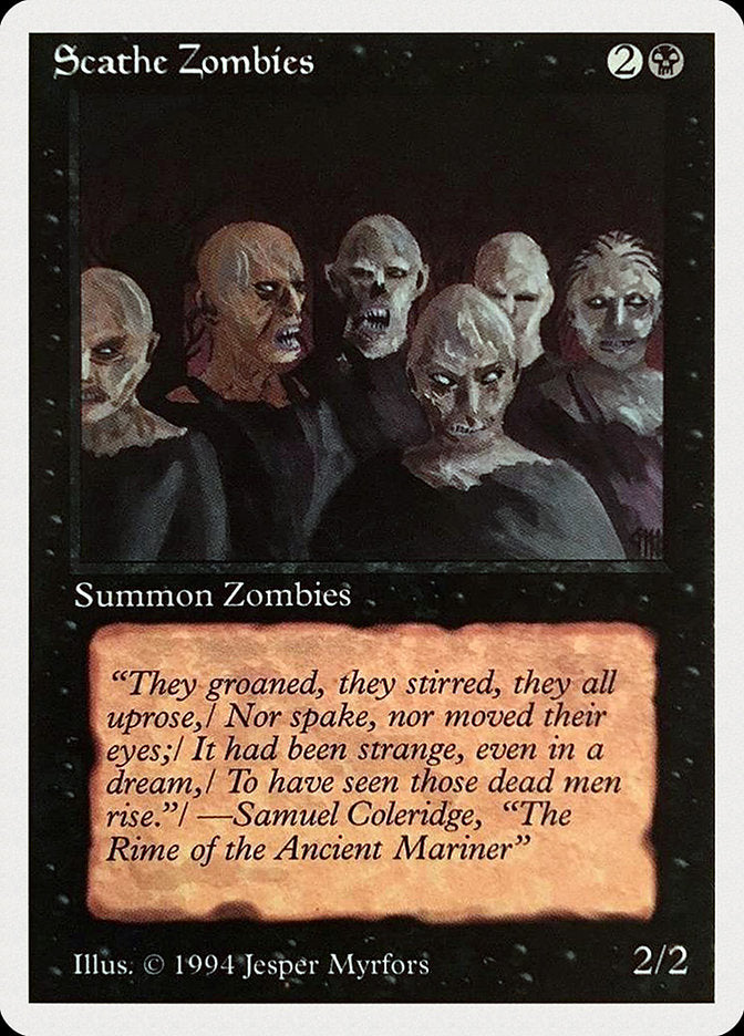 Scathe Zombies [Summer Magic / Edgar] | Golgari Games