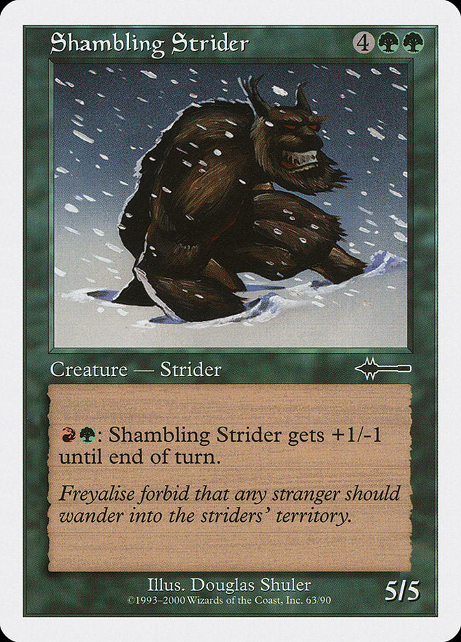 Shambling Strider [Beatdown] | Local Legends