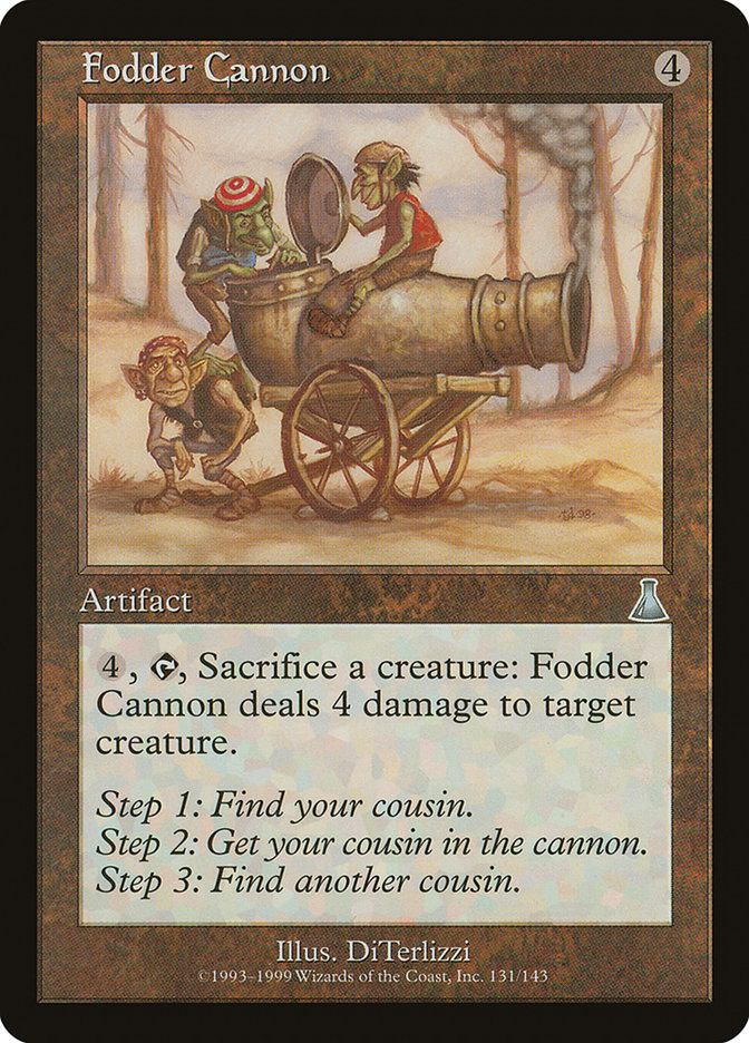 Fodder Cannon [Urza's Destiny] | Local Legends