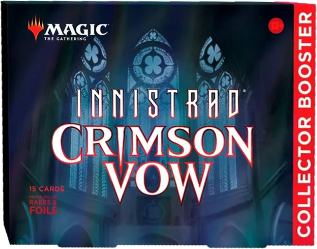Innistrad: Crimson Vow - Collector Booster Hanger Pack | Local Legends