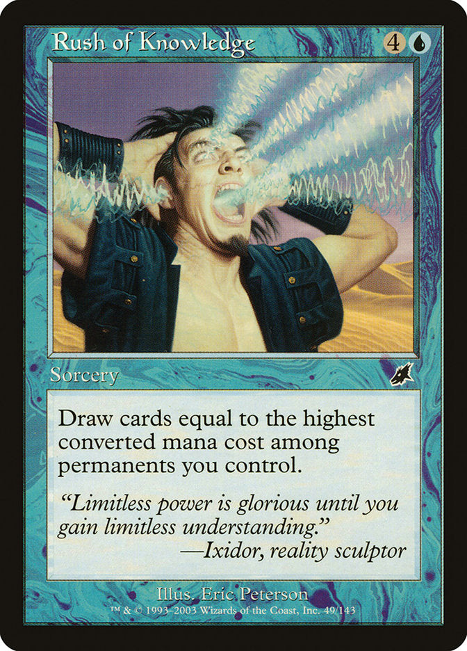 Rush of Knowledge [Scourge] | Local Legends