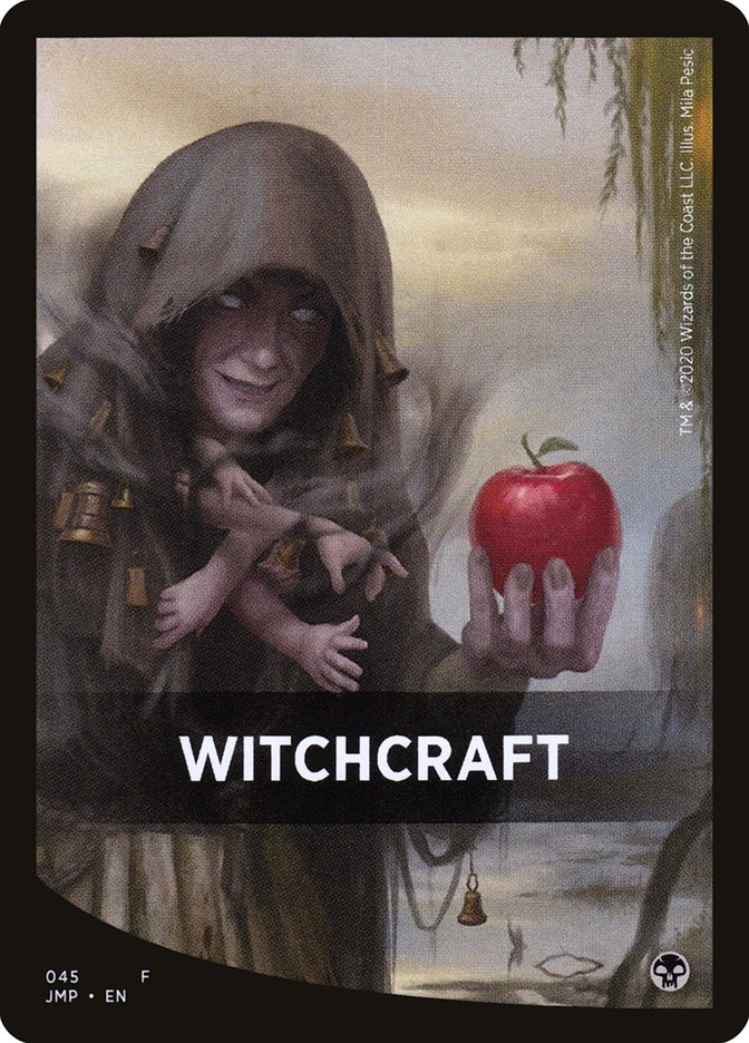 Witchcraft Theme Card [Jumpstart Front Cards] | Local Legends