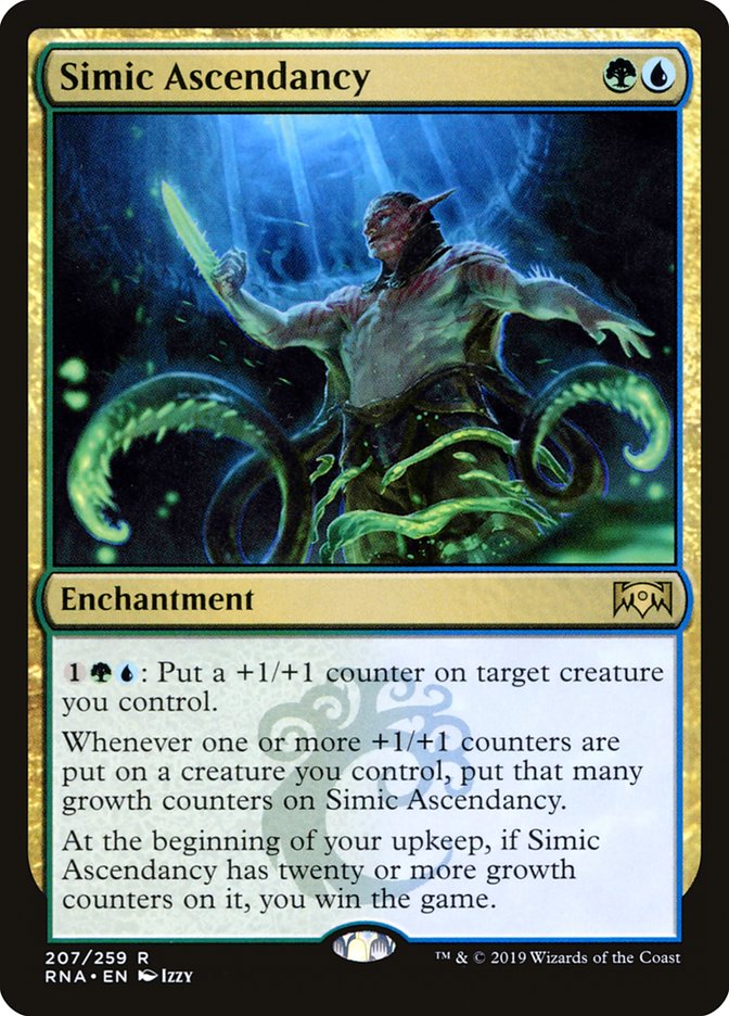 Simic Ascendancy [Ravnica Allegiance] | Golgari Games